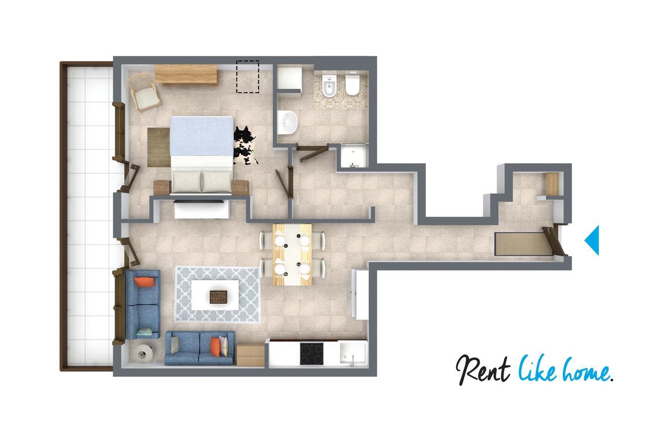 Rent Like Home - Sienkiewicza Zakopane Dış mekan fotoğraf